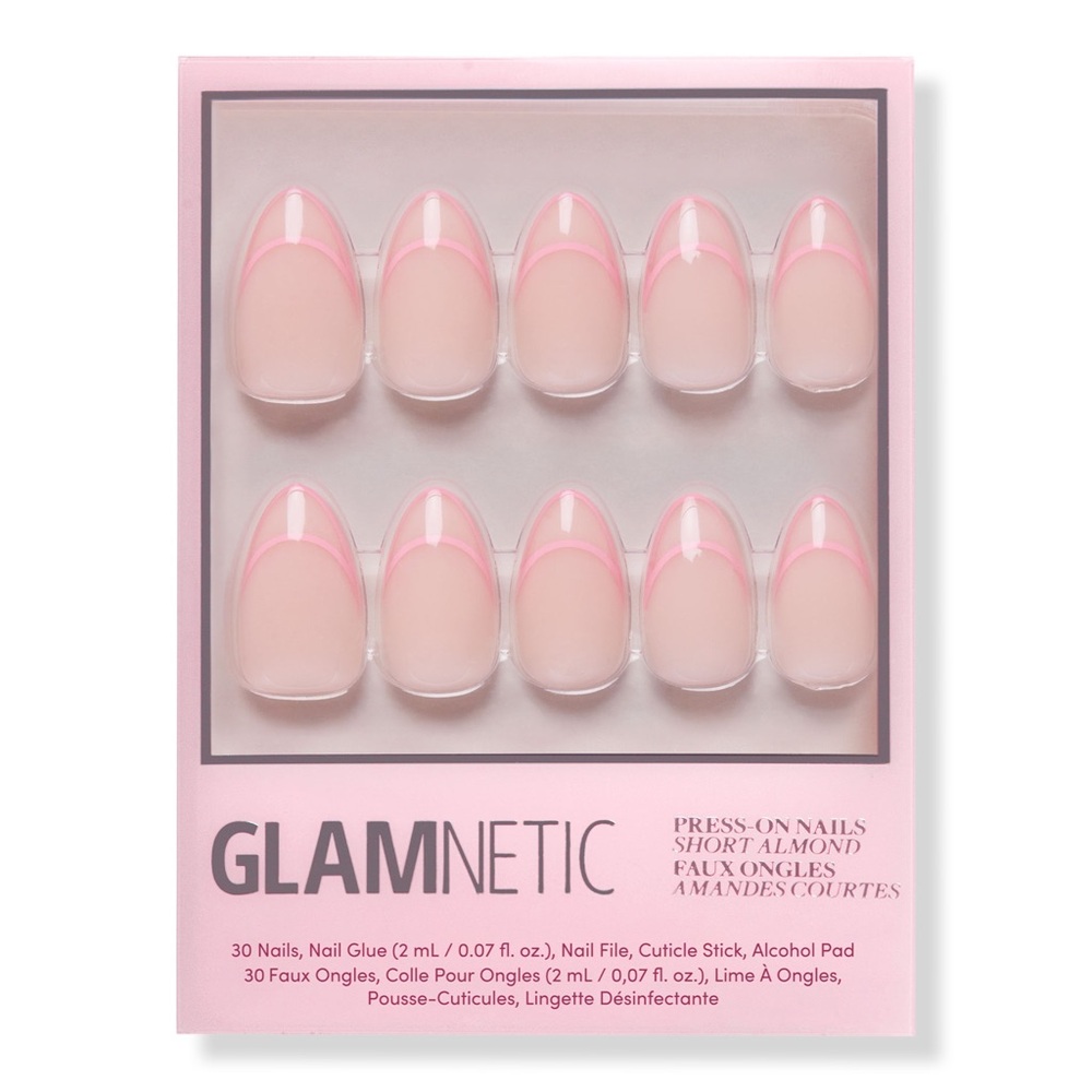 2 for $24 - Glamnetic Press On Nails - Hot Take